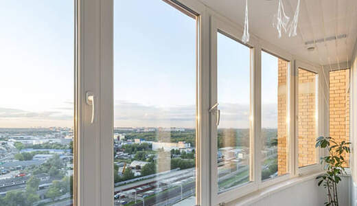 Остекление и отделка балкона - вместе дешевле!