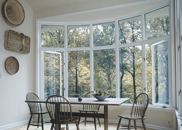 Пластиковое окно на даче в Долгопрудном