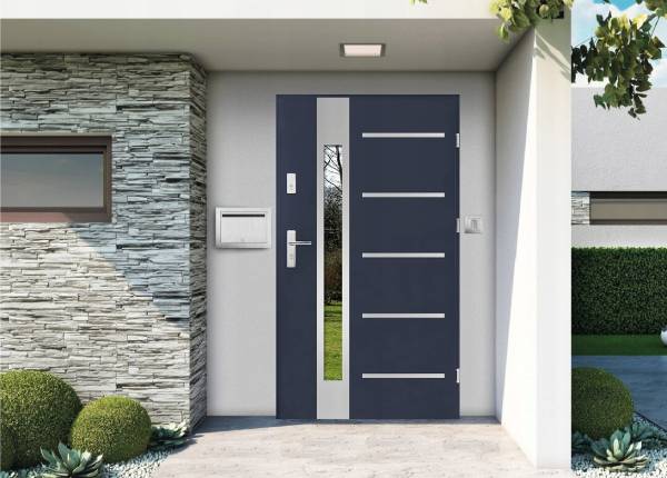 Металлическая дверь с установкой в частном доме в Долгопрудном