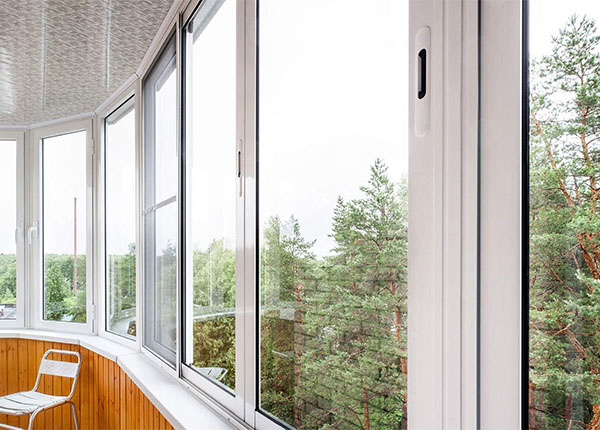 Остекление лоджии алюминиевым профилем в Долгопрудном