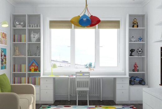 Окна для детской в Долгопрудном