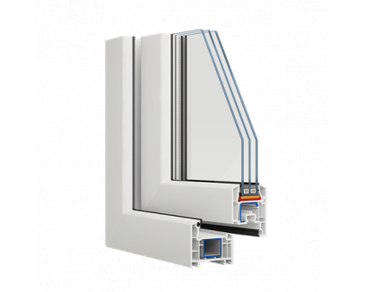 Пластиковые окна VEKA WHS 60 в Долгопрудном