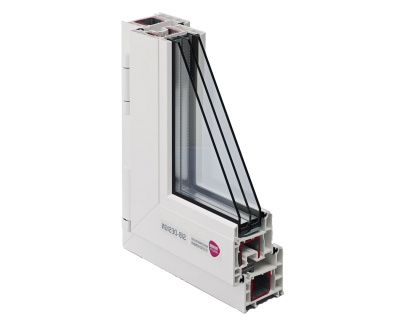 Пластиковые окна REHAU Sib в Долгопрудном